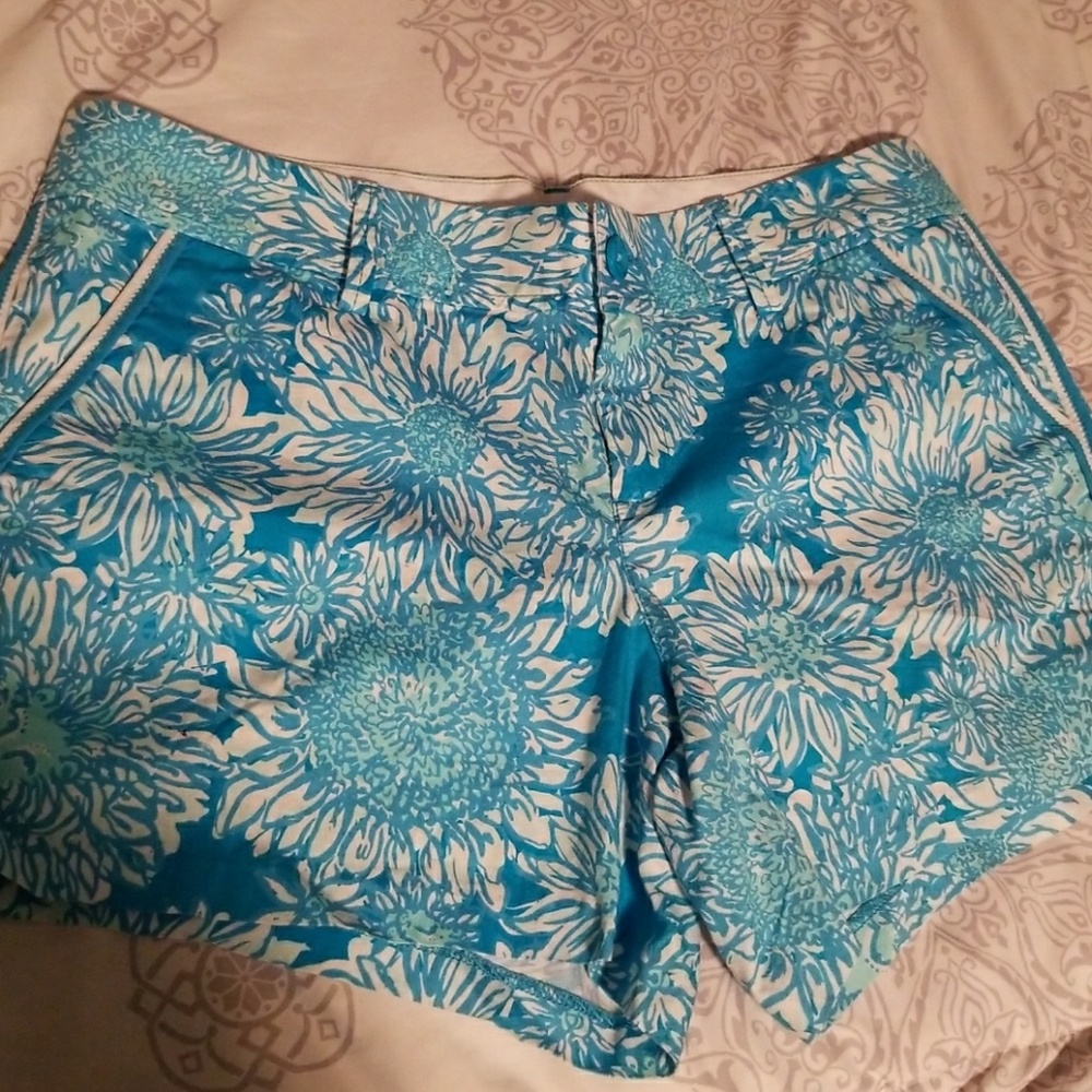 Lilly Pulitzer Floral Shorts